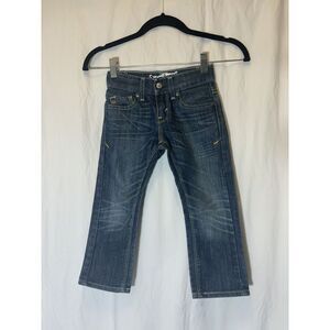 boys levis denizen 216 skinny fit jeans size 5‎ EUC A20